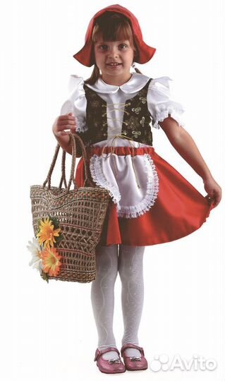 Карнавальный костюм Красная Шапочка