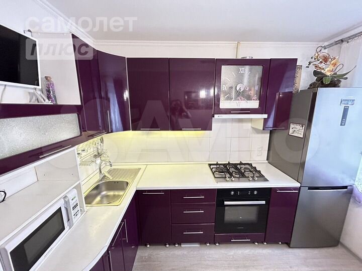 4-к. квартира, 85,9 м², 1/9 эт.