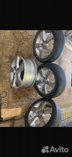 Литье диски r17 5x114 3