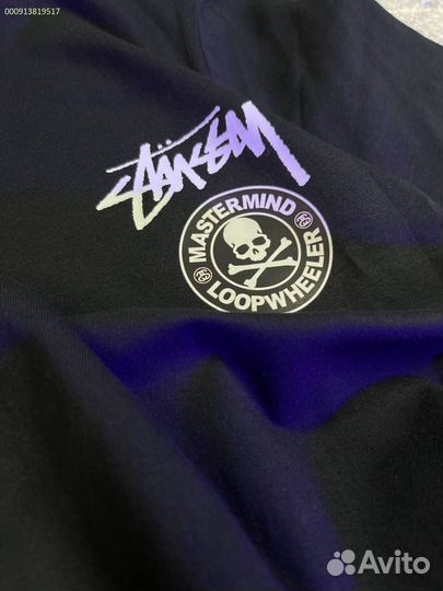 Футболка Stussy x Mastermind