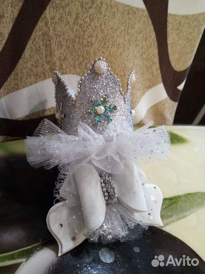 Резинки для волос ручной работы