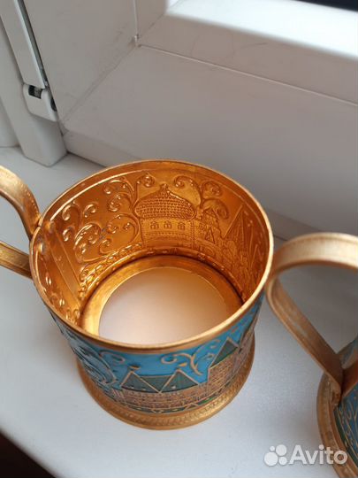 Подстаканники СССР