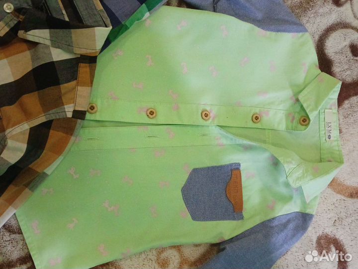 Рубашка для мальчика