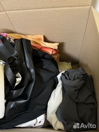 Сумка, обувь, одежда, постельное белье бу