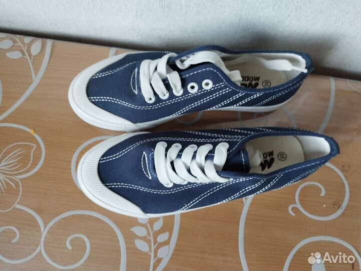 Кеды новые