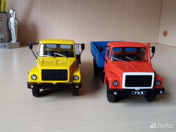 Газ 3309 и 33073 (1:43)