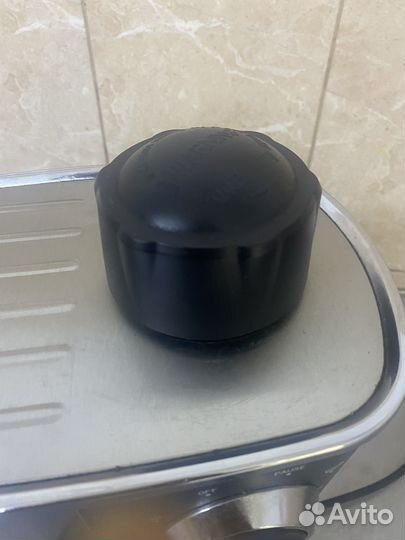 Кофеварка с пароваркой