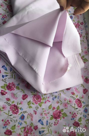 Отрез ткани вискоза