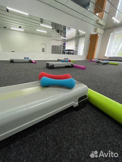 Почасовая аренда зала для йоги, танцев, фитнеса