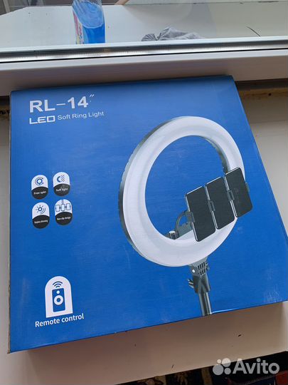 Свет для съемки новый