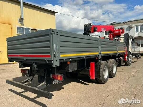 FAW 3250 с КМУ, 2023