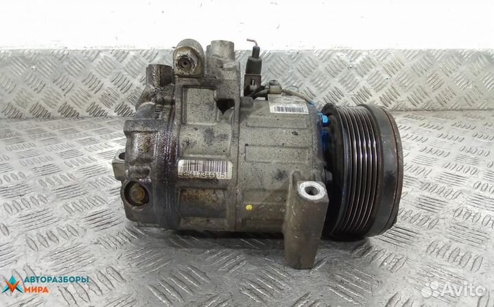 Компрессор кондиционера Suzuki Grand Vitara 2 2007