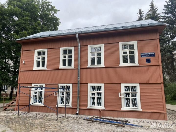 Деревянные окна и двери. Изготовление и монтаж