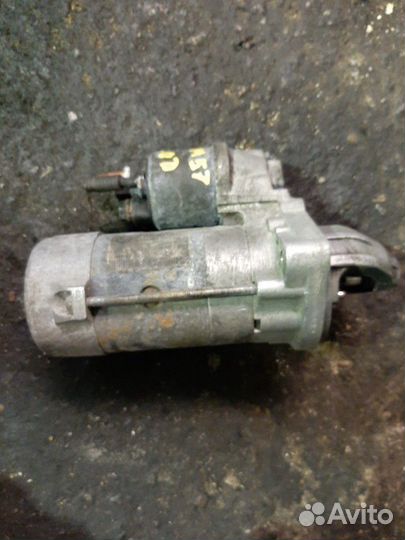 Стартер бмв Х5 Е53 рестайлинг M57 3.0D