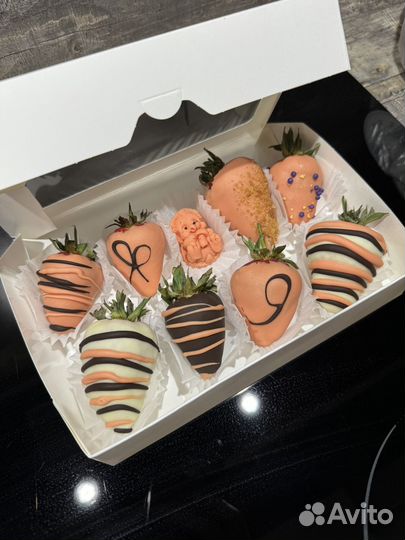 Клубника в шоколаде / Шоколадные наборы