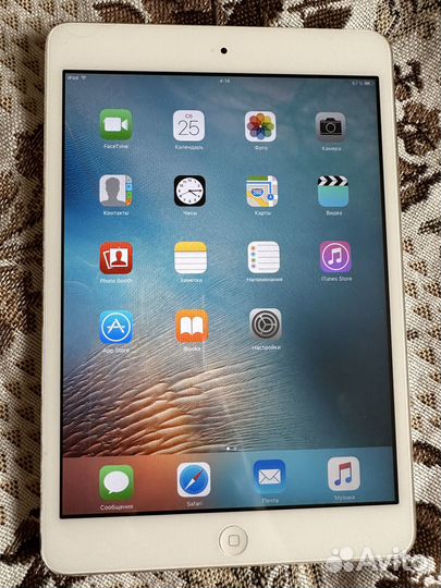 Планшет apple iPad mini 16gb