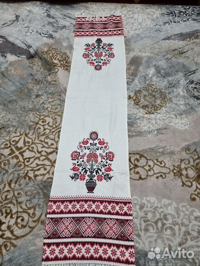 Свадебный рушник ручной работы