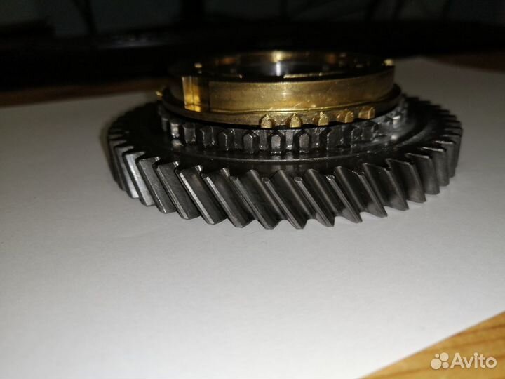 Первая передача МКПП Nissan Almera n16 1.5 qg15