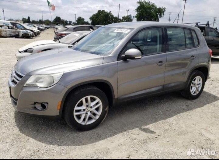 Разбор volkswagen tiguan 2011