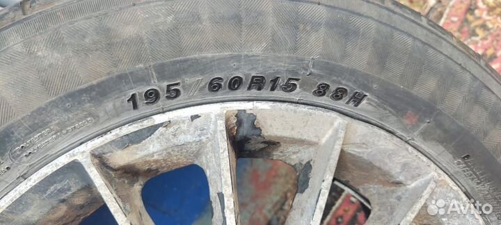 Литье диски r15 4x114