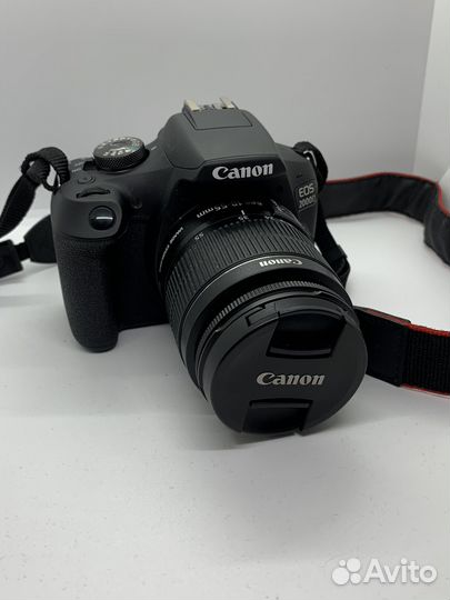 Зеркальный фотоаппарат canon eos 2000d