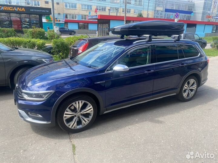 Багажник бокс на крышу Volkswagen Passat B8 Alltra