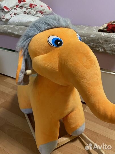 Слон качалка