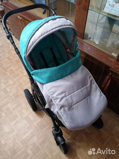 Коляска 2 в 1