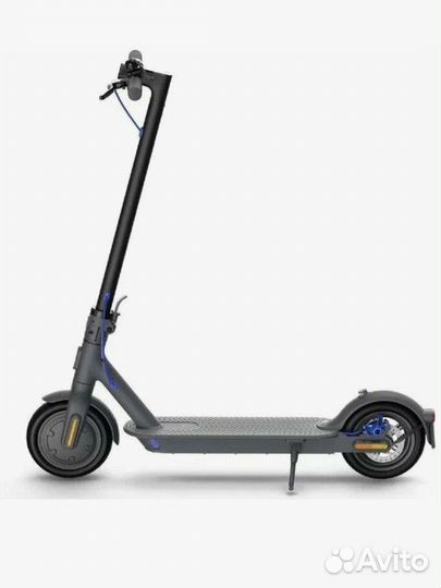 Самокат xiaomi scooter 3