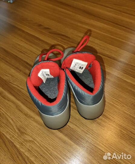 Лыжные ботинки детские 33 размер