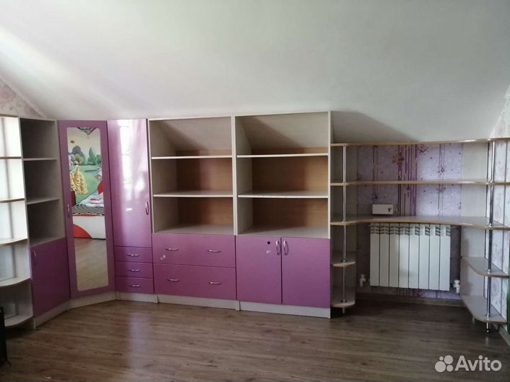 Мебель в детскую для девочки