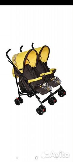Детские коляски для двойни