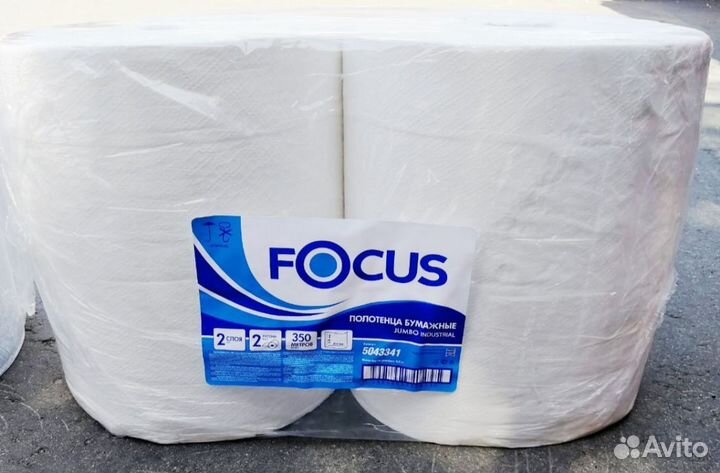 Протирочная бумага focus (фокус)