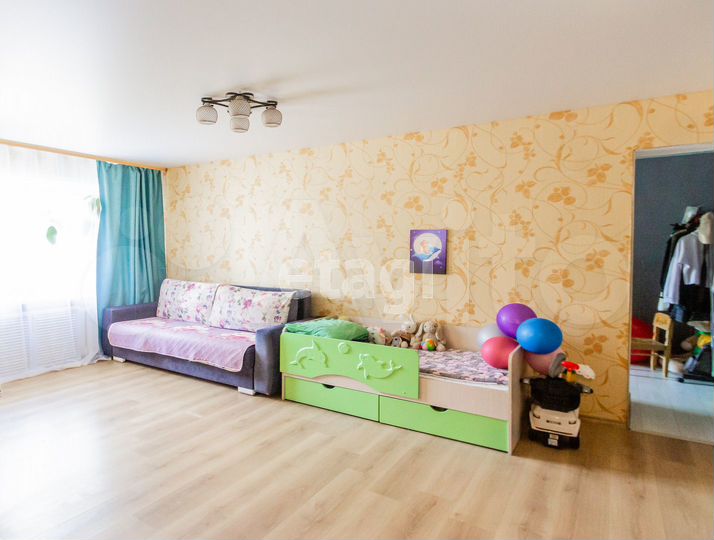 2-к. квартира, 44,8 м², 1/5 эт.