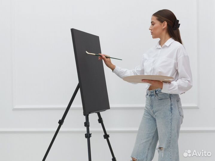 Холст на подрамнике, для рисования, все размеры, 7