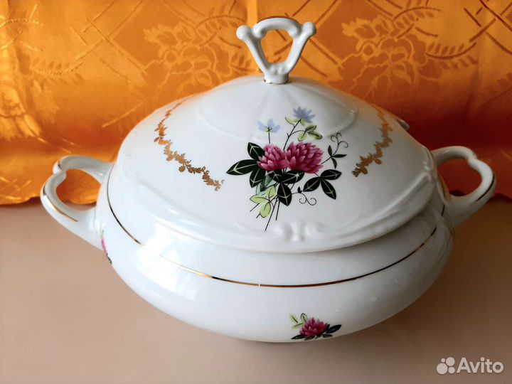 Супница фарфор Германия