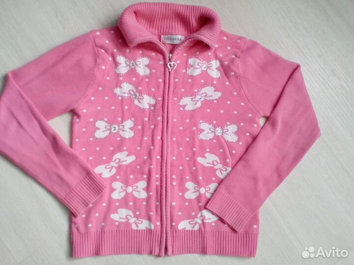 Кофта на молнии