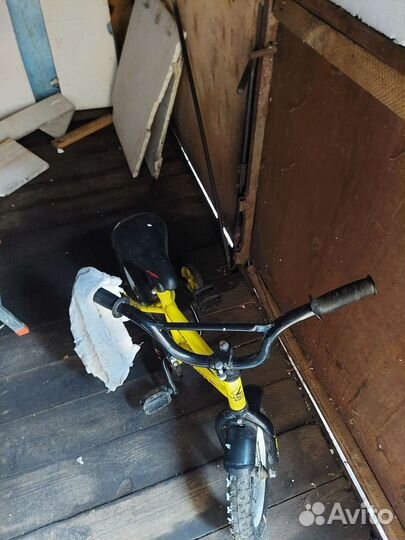 Детский велосипед бу