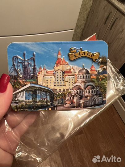 Магниты на холодильник