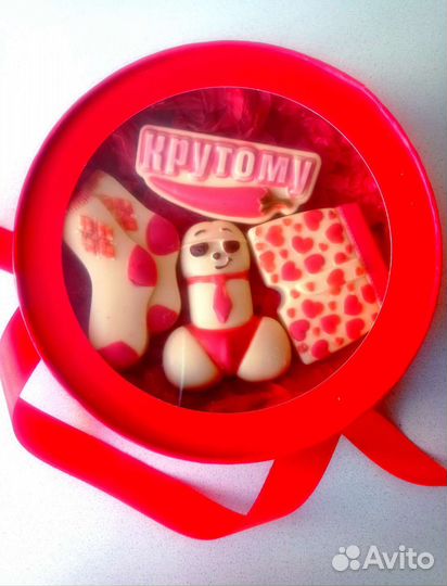 Шоколад ручной работы