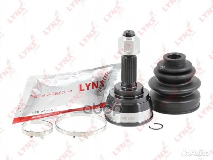 Шрус внешний перед прав/лев CO3741 lynxauto