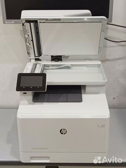 Мфу HP Color LaserJet Pro MFP M477fdn