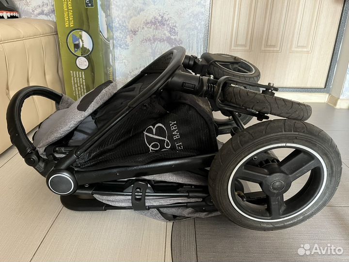 Прогулочная коляска Suburban Air