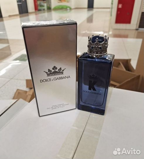 K by Dolce & Gabbana Eau de Intense оригинал