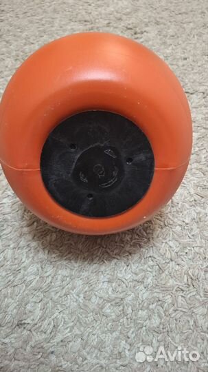 Гиря 12 кг пластиковая