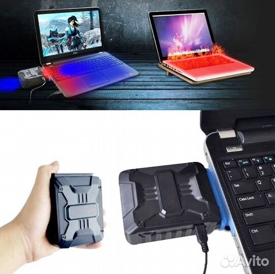 Новый Мини USB охладитель процессора ноутбука