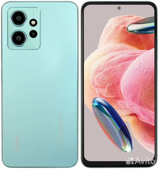 Смартфон Xiaomi Redmi Note 12 128 гб зеленый