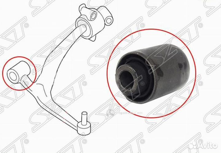 Сайлентблок рычага INF FX 35 45 ST54501CG200BF