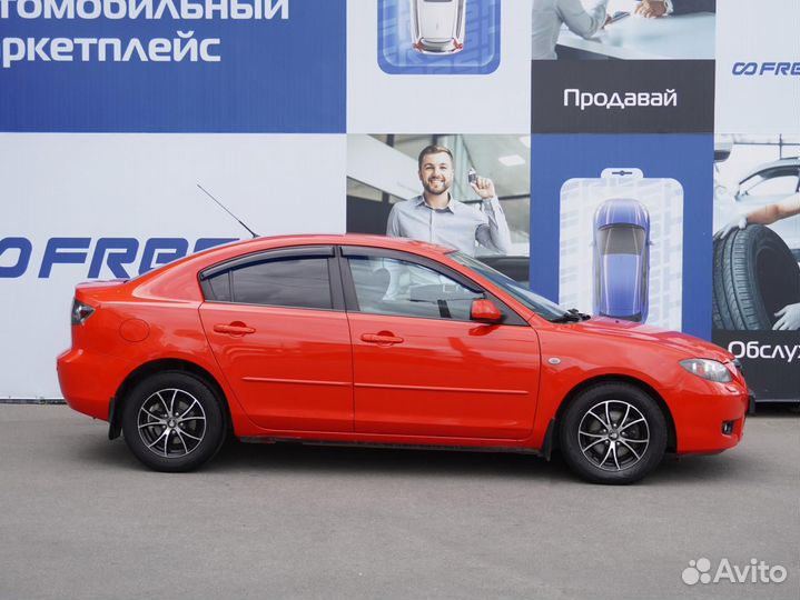 Mazda 3 1.6 МТ, 2008, 162 758 км