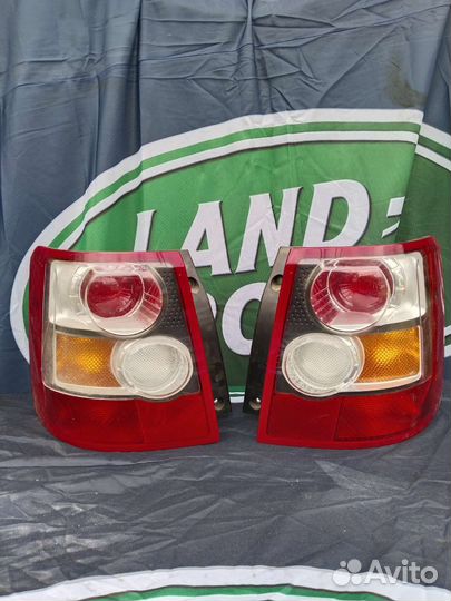 Задание фары на range rover sport